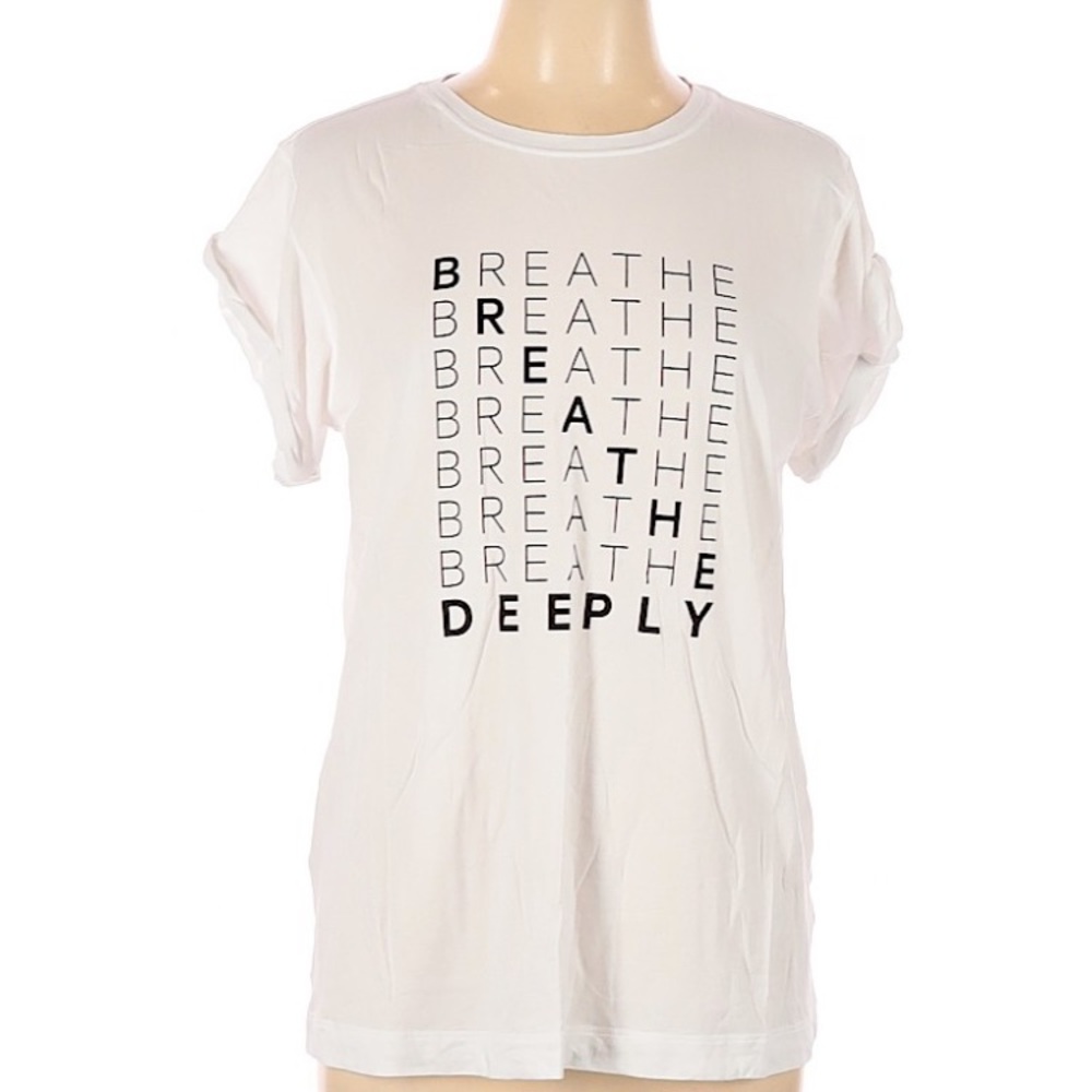 breathe deeply T
